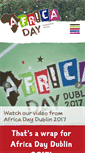 Mobile Screenshot of africaday.ie